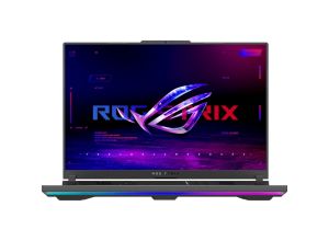 Лаптоп Asus Strix G16 G614PW-RV098, Ryzen 9 8940HX 2.4GHz (80MB Cache, up to 5.3GHz, 16 cores, 32 Threads) 16.0  WUXGA 1920X1200 16:10 Bend+300nits Anti-Glare sRGB 100% Wide View,165Hz,32GB (16GB DDR5-5200 SO-DIMM *2 ) ,1TB G4 , RTX 5080  16GB,Wi-Fi 6E ,G