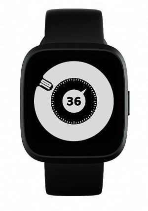 Часовник HiFuture Edge Black, 1.72" HD Display, Powered by Dual Core, Aerospace-Grade Ultra Light Aluminum Frame, Bluetooth Call, 3D User Interface, 1ATM Waterproof, 24/7 True Heart Rate & Blood Oxygen Sensor, 100+ Sports Mode, Up to 7 days daily use