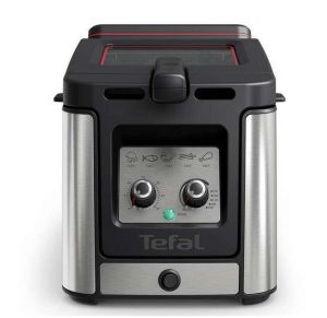 Фритюрник Tefal FR600D10, CLEAR DUO (ODORLESS), 1.2kg (3.5L), 2000W, adjustable temp & timer (30min), removable bowl, cool touch, on/off
