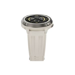 Часовник HiFuture MIX3 Latte, 1.43" AMOLED, 466*466, Powered by Dual Core & Syntra AI, Bluetooth Call, 3ATM Waterproof, Compass & Altimeter, 24/7 True Heart Rate & Blood Oxygen Sensor, Up to 10 days daily use
