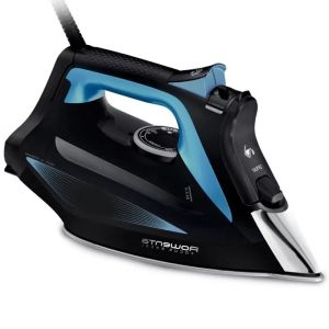 Ютия Rowenta DW5310D1 Focus Excel, blue & black, 2700W, manual setting, 45g/min, steam output 45g/min, steam boost 180g/min, anti-drip, tank 300ml