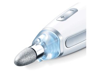 Комплект за маникюр/педикюр Beurer MP 62 Manicure / pedicure set ; 10 attachments; adjustable speed; left/right rotation; LED light; storage case