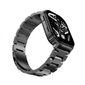 Часовник HiFuture Ultra 3 Pro Black, 2.04" IPS, 368x448, Bluetooth Call, IP68 Waterproof, 24/7 True Heart Rate & Blood Oxygen Sensor, Up to 7 days daily use, 100+ Sports Mode