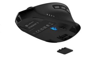 Комплект Natec Stingray 2, Set 2 in 1 Keyboard + Mouse Wireless, US Layout