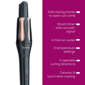 Маша Beurer HT 75 Automatic Hair Curler + Beurer HT 10