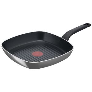 Тиган Tefal B5694053, Easy Plus Grill Frypan 26X26 cm