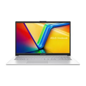 Лаптоп Asus Vivobook Go E1504FA-BQ2871NA,AMD Ryzen 5 40  2.8GHz (6MB Cache, up to 4.3GHz, 4 cores, 8 Threads),15.6" FHD (1920x1080),16GB (on bd)LDDR5 , 512 GB SSD G3,  AMD Radeon Graphics,Backlit ,Chiclet Keyboard, No OS,Cool Silver, no adapter