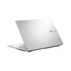 Лаптоп Asus Vivobook Go E1504FA-BQ2871NA,AMD Ryzen 5 40  2.8GHz (6MB Cache, up to 4.3GHz, 4 cores, 8 Threads),15.6" FHD (1920x1080),16GB (on bd)LDDR5 , 512 GB SSD G3,  AMD Radeon Graphics,Backlit ,Chiclet Keyboard, No OS,Cool Silver, no adapter