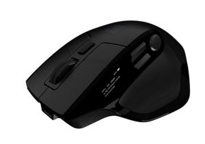 Мишка Natec Mouse Jaguar Pro Wireless 4000DPI Optical Silent, fast scroll, programmable, Black