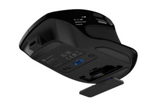 Мишка Natec Mouse Jaguar Pro Wireless 4000DPI Optical Silent, fast scroll, programmable, Black