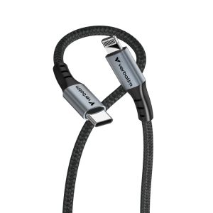 Кабел Verbatim Sync & Charge USB-C to Lightning 120 cm