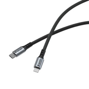 Кабел Verbatim Sync & Charge USB-C to Lightning 120 cm