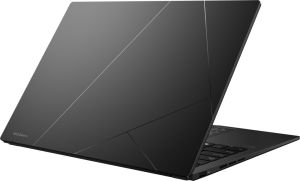 Лаптоп Asus Zenbook UM3406GA-QD246WNA, AMD Ryzen 7 445 ,2.0GHz (14MB Cache, up to 4.6GHz, 6 cores, 12 Threads), 14.0 OLED WUXGA(WU) 1920X1200 16:10,LPDDR5X 16GB ( on board ),512GB  SSD G4, Windows 11,  Jade Black, Sleev, no adapter