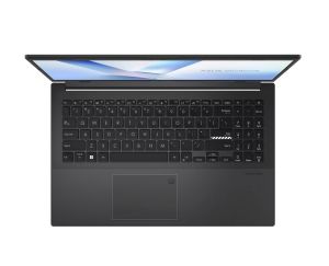 Лаптоп Asus Vivobook Go E1504FA-BQ2878NA, AMD Ryzen 3 30  2.4GHz (6MB Cache, up to 4.1GHz, 4 cores, 8 Threads),LPDDR5 16GB ( on board ), 512GB , No OS, Mixed Black, no adapter