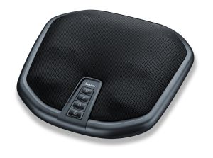 Масажор Beurer FM 70 Soothing Shiatsu foot and back massage; Heat function; 18 Shiatsu massage heads; 3 massage speeds; Removable and washable cover