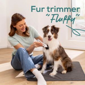 Машинка за подстригване Beurer PP 110 Fluffy Professional grooming for dogs and cats;individually adjustable cutting lengths and extra-long battery life;Quiet motor;Wide stainless steel blade