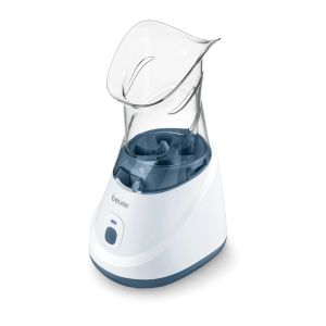 Парен изпарител Beurer SI 31 Steam vaporizer, LED indicator; Quiet operation; Steam regulation; Ready to use in 3- 5 min; Saline solution and essential oils