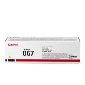 Консуматив Canon CRG-067 Y