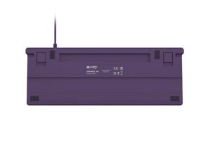 Клавиатура Fury Gaming Keyboard Kanabo K2, US layout, White backlight, Mechanical, Grey-Violet