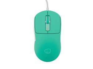 Мишка Fury Gaming Mouse Tanto T4 12000DPI Optical With Software RGB Backlight Mint