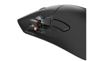 Мишка Genesis Wireless Gaming Mouse Zircon 880 Pro 8K 30000dpi, Black