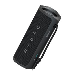 Тонколони HiFuture Ripple Black, 2-Way Speaker System, 20W*1+10W*1, IPX7 Waterproof, Up to 12 Hours Playtime, Bluetooth 5.3, Pair to Play (TWS Mode)