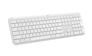 Клавиатура Logitech K950 - USINTL Offwhite
