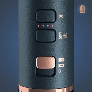 Електрическа четка за коса Rowenta UB9920E0 Air Rotate, Rotative Brush with BLDC Motor, 3 acc + Vanity