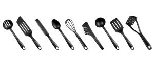 Комплект прибори за готвене Tefal K001S925 SET 9 ACCESSORIES BIENVENUE BLA