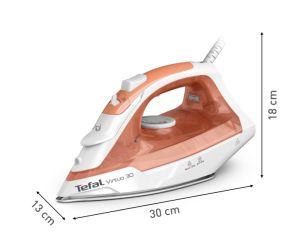 Ютия Tefal FV2C40E0 Steam Iron Virtuo 30