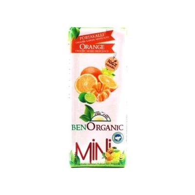 БИО Плодов сок BenOrganic Портокал, 200 ml