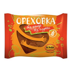 Ореховка, без глутен, без захар, Dr. Keskin, 30гр