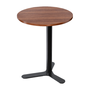 Регулируема помощна холна маса Carmen CR-036 - махагон / черен