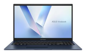 Лаптоп Asus Vivobook X1504MA-BQ773NA,Intel 5 315 1.5 GHz (6MB Cache, up to 4.4 GHz, 6 cores, 6 Threads) up to 15TOPS, 15.6" FHD,(1920x1080),16GB DDR5, SSD 512 GB, No OS, Quiet Blue,US, no adapter