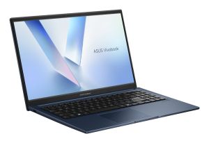 Лаптоп Asus Vivobook X1504MA-BQ773NA,Intel 5 315 1.5 GHz (6MB Cache, up to 4.4 GHz, 6 cores, 6 Threads) up to 15TOPS, 15.6" FHD,(1920x1080),16GB DDR5, SSD 512 GB, No OS, Quiet Blue,US, no adapter