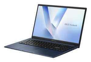 Лаптоп Asus Vivobook X1504MA-BQ773NA,Intel 5 315 1.5 GHz (6MB Cache, up to 4.4 GHz, 6 cores, 6 Threads) up to 15TOPS, 15.6" FHD,(1920x1080),16GB DDR5, SSD 512 GB, No OS, Quiet Blue,US, no adapter
