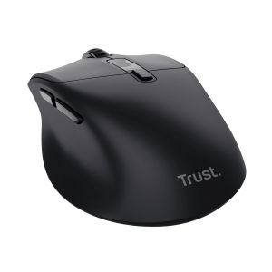 Мишка TRUST Zevo Fast Rechargable Multi-Wireless Mouse Black