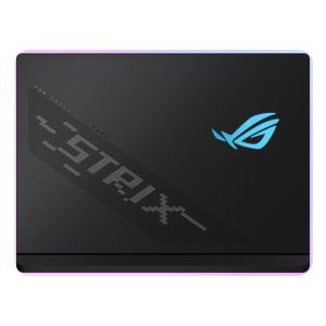 Лаптоп Asus Strix G18 G835LXG-TQ489X, Ultra 9 290HX Plus 2.7 GHz (36MB Cache, up to 5.5 GHz, 24 cores ,18.0 WQXGA(2560X1600) Mini Led, 500nits, AG,240Hz,64GB (2x32GB DDR5-5600) ,2TB , RTX5090 24GB ,Wi-Fi 7 ,Backlit Kbd 1-Zone RGB,Windows 11 PRO,Off Black