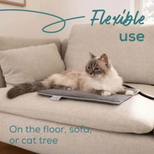 Термоподложка Beurer PP 210 Lilli Small heating mat for dogs and cats; Proven safety; Integrated bite protection on the power cable&protected heating element; Machine-washable cover and waterproof heating element