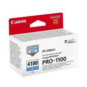 Консуматив Canon PFI-4100, Cyan