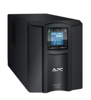 Непрекъсваем ТЗИ APC Smart-UPS C 2000VA LCD 230V