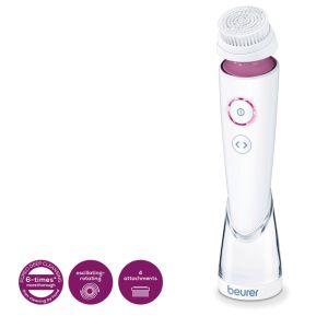 Уред за лице Beurer FC 95 Pureo Deep Cleansing + Beurer FC 95 Brush attachments - Regular 2 pcs