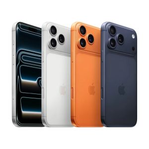 Мобилен телефон Apple iPhone 17 Pro Max 512GB Cosmic Orange