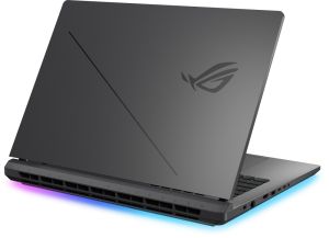 Лаптоп Asus Strix G18 G815LW-SA328,  Ultra 9 290HX Plus 2.7 GHz (36MB Cache, up to 5.5 GHz, 24 cores ,18.0 WQXGA(2560X1600) Mini Led, 500nits, AG,240Hz,64GB (2x32GB DDR5-5600) ,1TB , RTX 5080  16GB ,Wi-Fi 7 ,Backlit Kbd 1-Zone RGB,NO OS,Gray + ROG Backpac