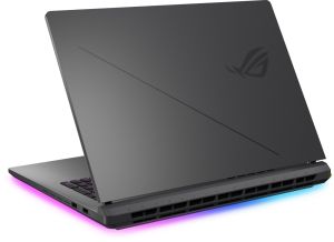 Лаптоп Asus Strix G18 G815LW-SA328,  Ultra 9 290HX Plus 2.7 GHz (36MB Cache, up to 5.5 GHz, 24 cores ,18.0 WQXGA(2560X1600) Mini Led, 500nits, AG,240Hz,64GB (2x32GB DDR5-5600) ,1TB , RTX 5080  16GB ,Wi-Fi 7 ,Backlit Kbd 1-Zone RGB,NO OS,Gray + ROG Backpac