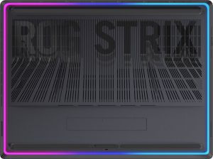 Лаптоп Asus Strix G18 G815LW-SA328,  Ultra 9 290HX Plus 2.7 GHz (36MB Cache, up to 5.5 GHz, 24 cores ,18.0 WQXGA(2560X1600) Mini Led, 500nits, AG,240Hz,64GB (2x32GB DDR5-5600) ,1TB , RTX 5080  16GB ,Wi-Fi 7 ,Backlit Kbd 1-Zone RGB,NO OS,Gray + ROG Backpac