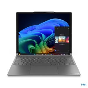 Лаптоп Lenovo ThinkBook Plus G6 Rollable Intel Core Ultra 7 258V, 8C (up to 4.8GHz, 12MB), 32GB Soldered LPDDR5x-8533, 1TB SSD, Roll In: 14" (2000x1600) / Roll Out: 16.7" (2000x2350), POLED 400nits Glossy, Intel Arc Graphics, 5MP&IR Cam, Backlit KB Englis