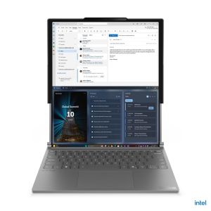 Лаптоп Lenovo ThinkBook Plus G6 Rollable Intel Core Ultra 7 258V, 8C (up to 4.8GHz, 12MB), 32GB Soldered LPDDR5x-8533, 1TB SSD, Roll In: 14" (2000x1600) / Roll Out: 16.7" (2000x2350), POLED 400nits Glossy, Intel Arc Graphics, 5MP&IR Cam, Backlit KB Englis