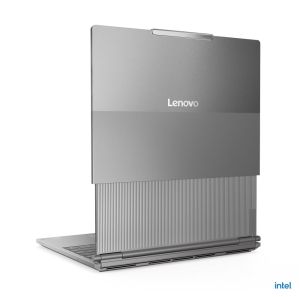 Лаптоп Lenovo ThinkBook Plus G6 Rollable Intel Core Ultra 7 258V, 8C (up to 4.8GHz, 12MB), 32GB Soldered LPDDR5x-8533, 1TB SSD, Roll In: 14" (2000x1600) / Roll Out: 16.7" (2000x2350), POLED 400nits Glossy, Intel Arc Graphics, 5MP&IR Cam, Backlit KB Englis