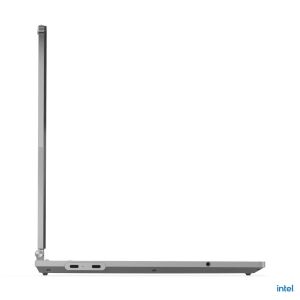 Лаптоп Lenovo ThinkBook Plus G6 Rollable Intel Core Ultra 7 258V, 8C (up to 4.8GHz, 12MB), 32GB Soldered LPDDR5x-8533, 1TB SSD, Roll In: 14" (2000x1600) / Roll Out: 16.7" (2000x2350), POLED 400nits Glossy, Intel Arc Graphics, 5MP&IR Cam, Backlit KB Englis